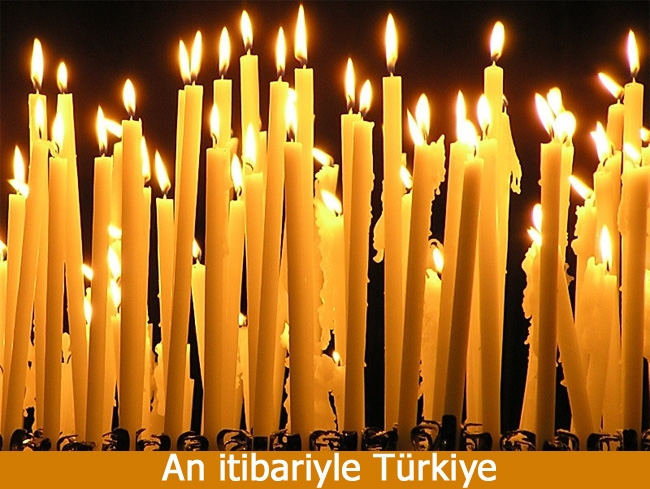 Elektrikler kesilince biz 20