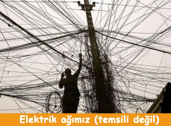 Elektrikler kesilince biz 22