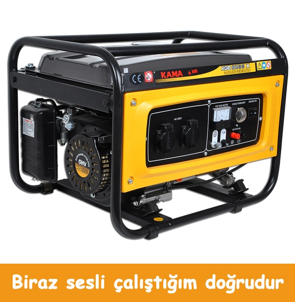 Elektrikler kesilince biz 25