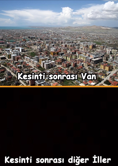 Elektrikler kesilince biz 26