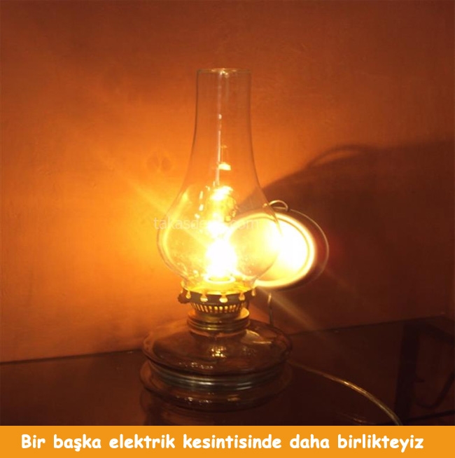 Elektrikler kesilince biz 27