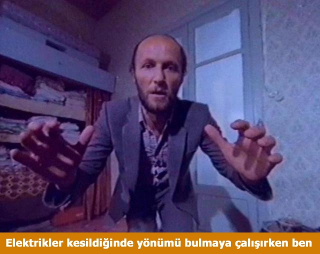 Elektrikler kesilince biz 3