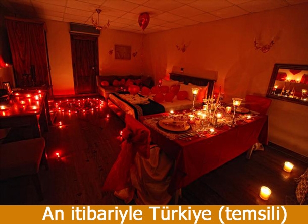 Elektrikler kesilince biz 4