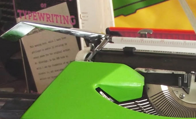 Daktiloya dönüş 3