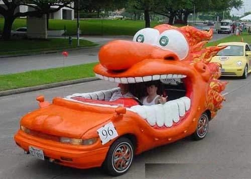 Yıldız Savaşları'ndan çıkmış araba modelleri 1