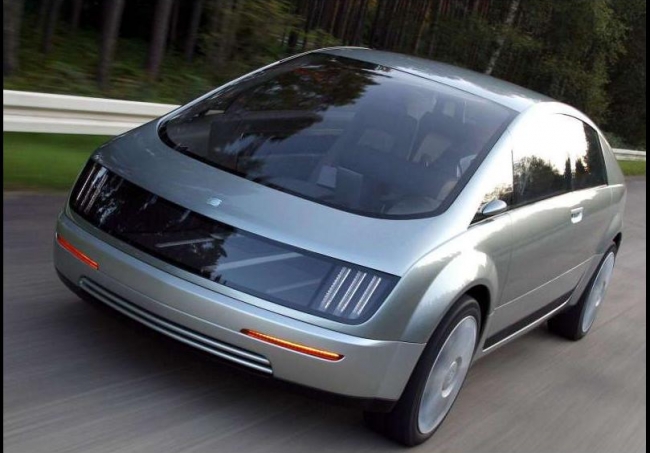 Yıldız Savaşları'ndan çıkmış araba modelleri 7