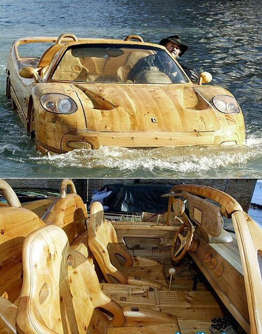 Yıldız Savaşları'ndan çıkmış araba modelleri 12