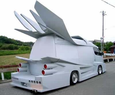 Yıldız Savaşları'ndan çıkmış araba modelleri 22