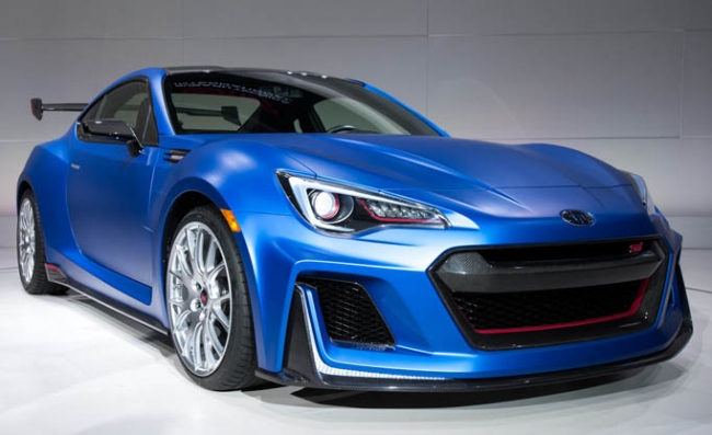 New York Oto Şov 2015 3