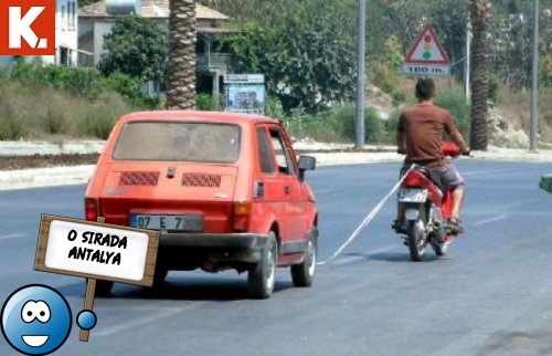 O sırada trafik 4