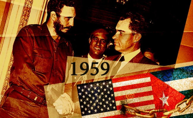 Başkanlar 1959'dan beri ilk kez buluştu... 3