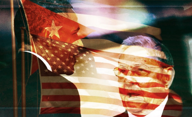 Başkanlar 1959'dan beri ilk kez buluştu... 4