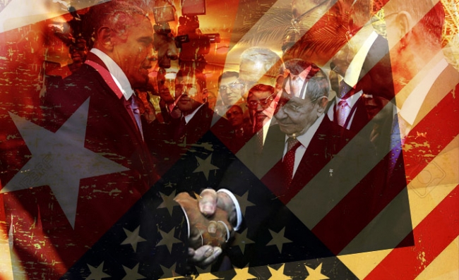 Başkanlar 1959'dan beri ilk kez buluştu... 5