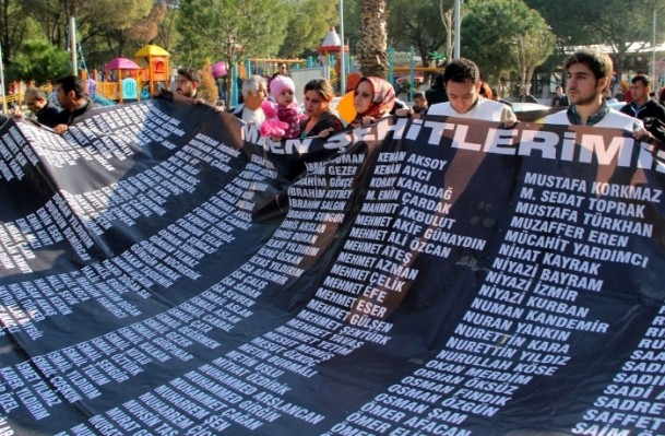 En acı dava "Soma" başladı 2