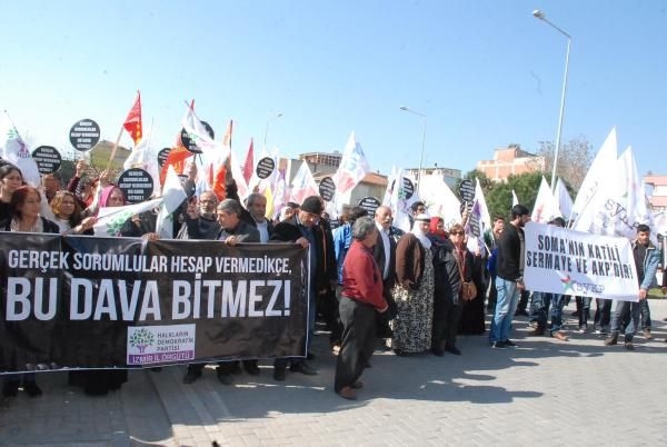 En acı dava "Soma" başladı 18