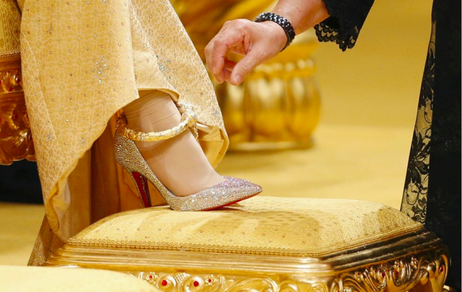 Brunei Devleti'nin Prensi evlendi 3