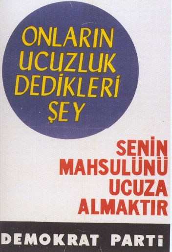 Türkiye'nin en meşhur seçim afişleri 8
