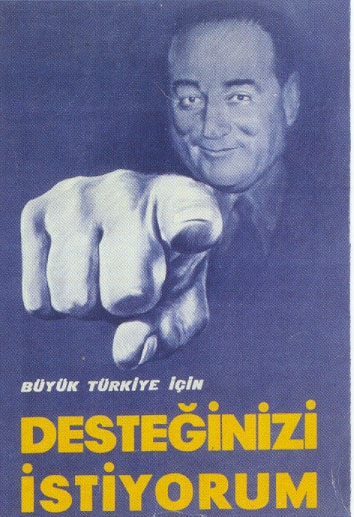 Türkiye'nin en meşhur seçim afişleri 9