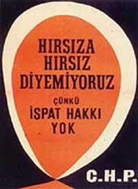 Türkiye'nin en meşhur seçim afişleri 11