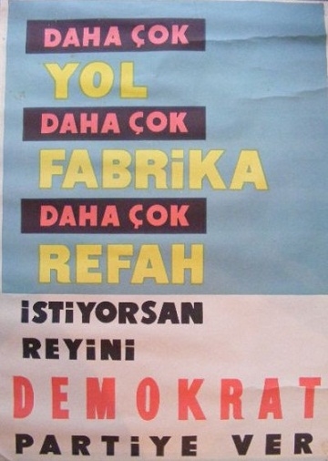 Türkiye'nin en meşhur seçim afişleri 17