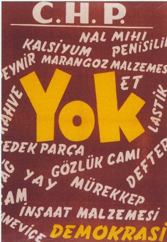 Türkiye'nin en meşhur seçim afişleri 22