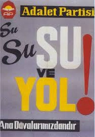 Türkiye'nin en meşhur seçim afişleri 23