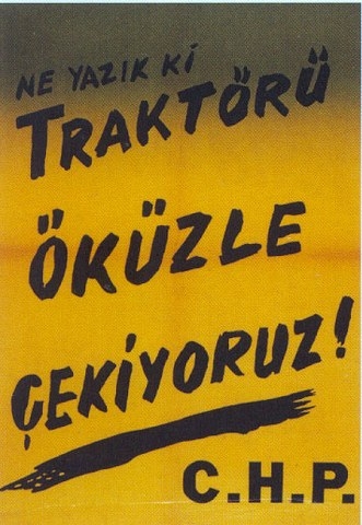 Türkiye'nin en meşhur seçim afişleri 25