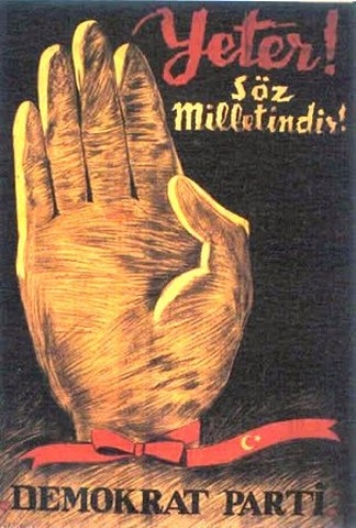 Türkiye'nin en meşhur seçim afişleri 26