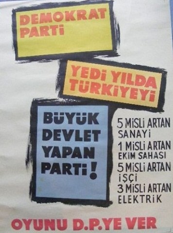 Türkiye'nin en meşhur seçim afişleri 27