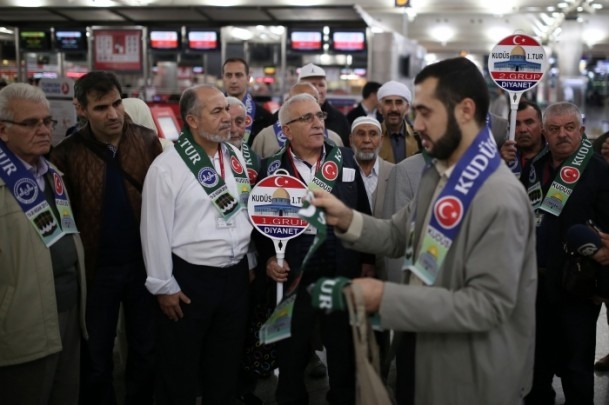 İlk Kudüs yolcuları yola çıktı 4