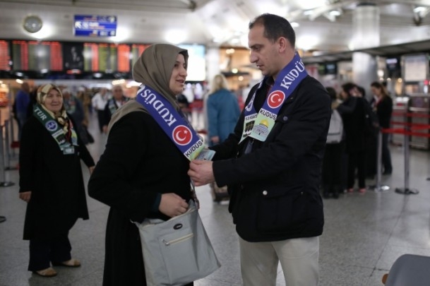 İlk Kudüs yolcuları yola çıktı 5