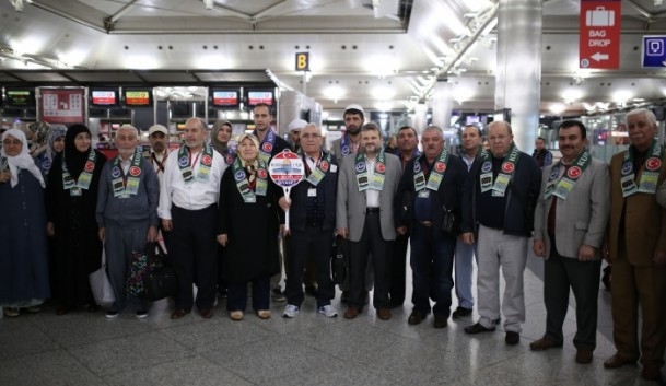 İlk Kudüs yolcuları yola çıktı 7