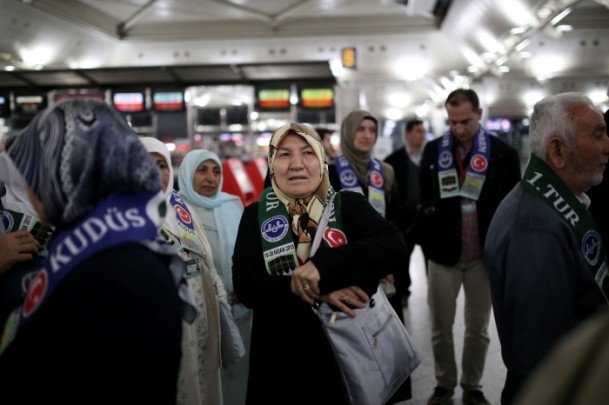 İlk Kudüs yolcuları yola çıktı 8