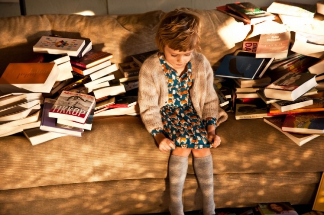 Küçük kızların bahar coşkusu 11