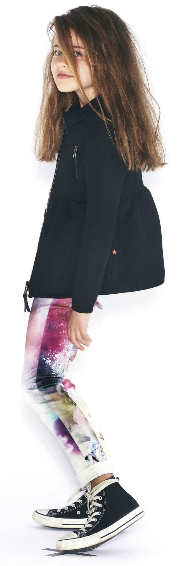 Küçük kızların bahar coşkusu 14