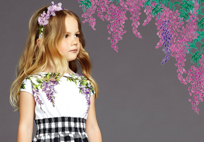 Küçük kızların bahar coşkusu 6