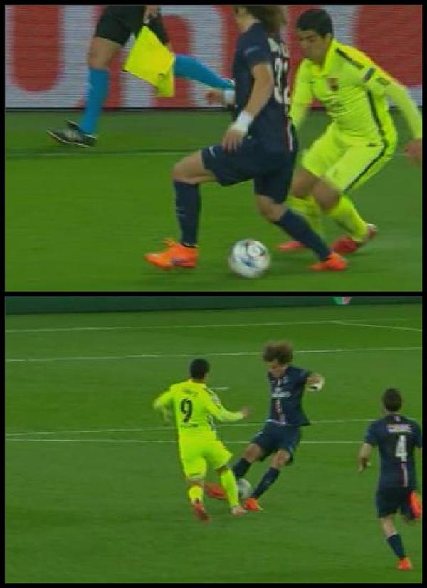 Sosyal medya David Luiz'in yediği çalımı konuşuyor 17