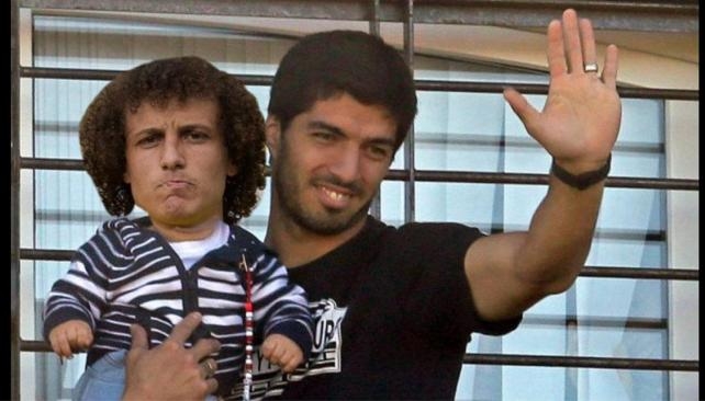 Sosyal medya David Luiz'in yediği çalımı konuşuyor 24