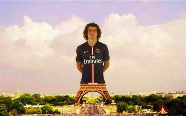 Sosyal medya David Luiz'in yediği çalımı konuşuyor 3