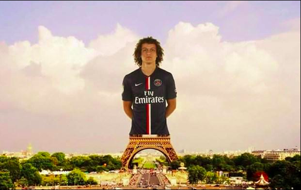 Sosyal medya David Luiz'in yediği çalımı konuşuyor 9