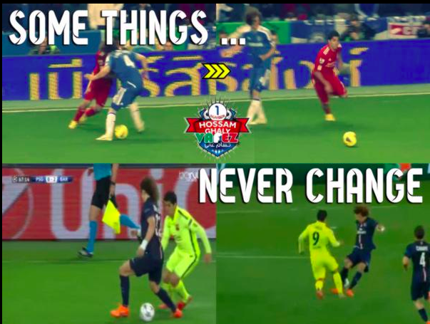 Sosyal medya David Luiz'in yediği çalımı konuşuyor 15