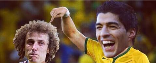 Sosyal medya David Luiz'in yediği çalımı konuşuyor 27