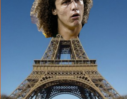 Sosyal medya David Luiz'in yediği çalımı konuşuyor 29