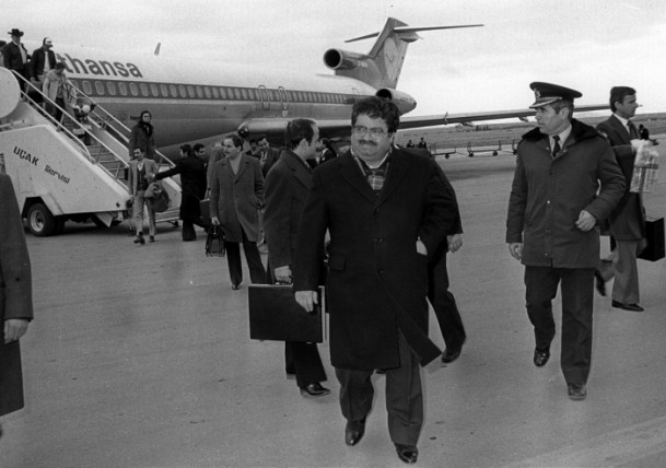 Arşivden çıkan Özal fotoğrafları 7