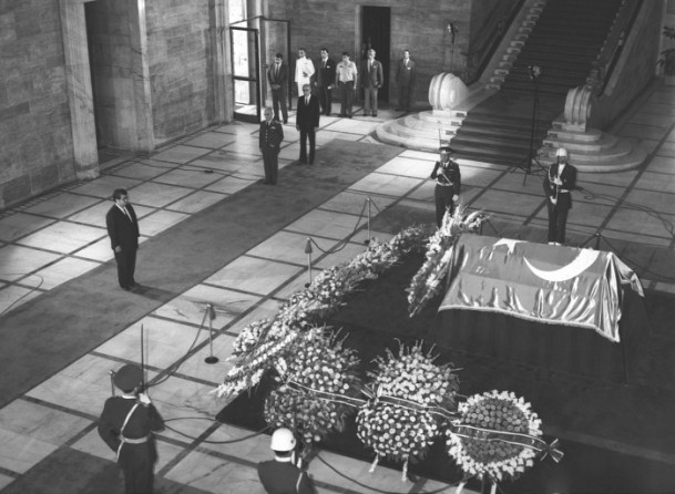 Arşivden çıkan Özal fotoğrafları 11