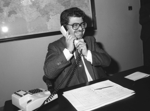 Arşivden çıkan Özal fotoğrafları 14