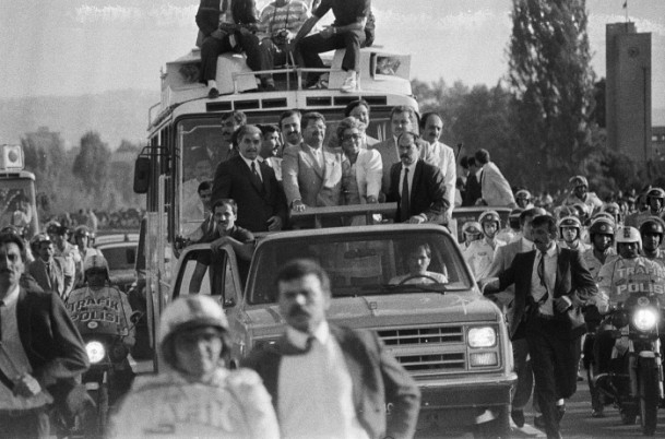 Arşivden çıkan Özal fotoğrafları 25