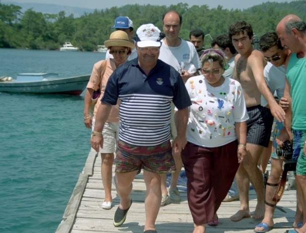 Arşivden çıkan Özal fotoğrafları 35