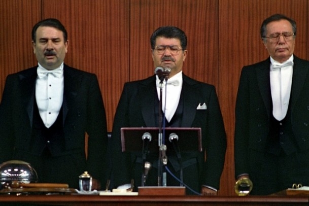 Arşivden çıkan Özal fotoğrafları 39