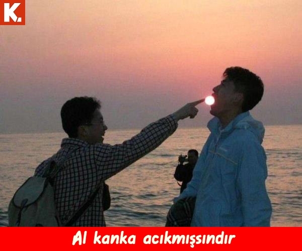 Kadraja giren komik anlar 10